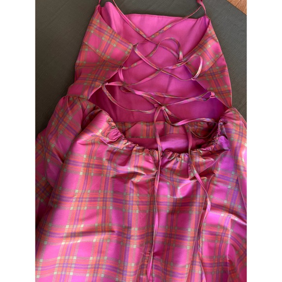 J Crew Collection Squareneck Stretch Taffeta Dress - Size 8 *NWT* - Picture 7 of 11